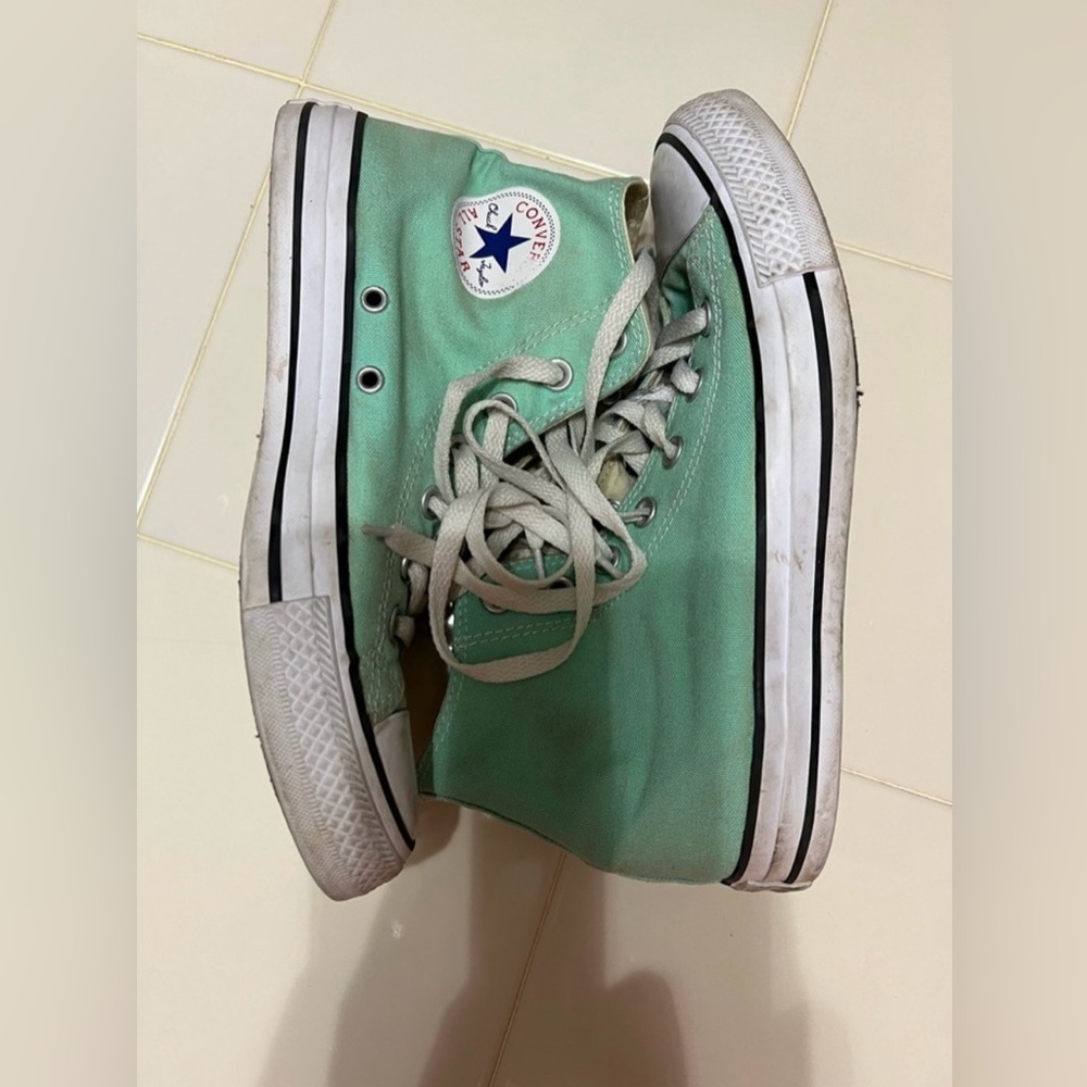 Converse Sneakers - Light Green